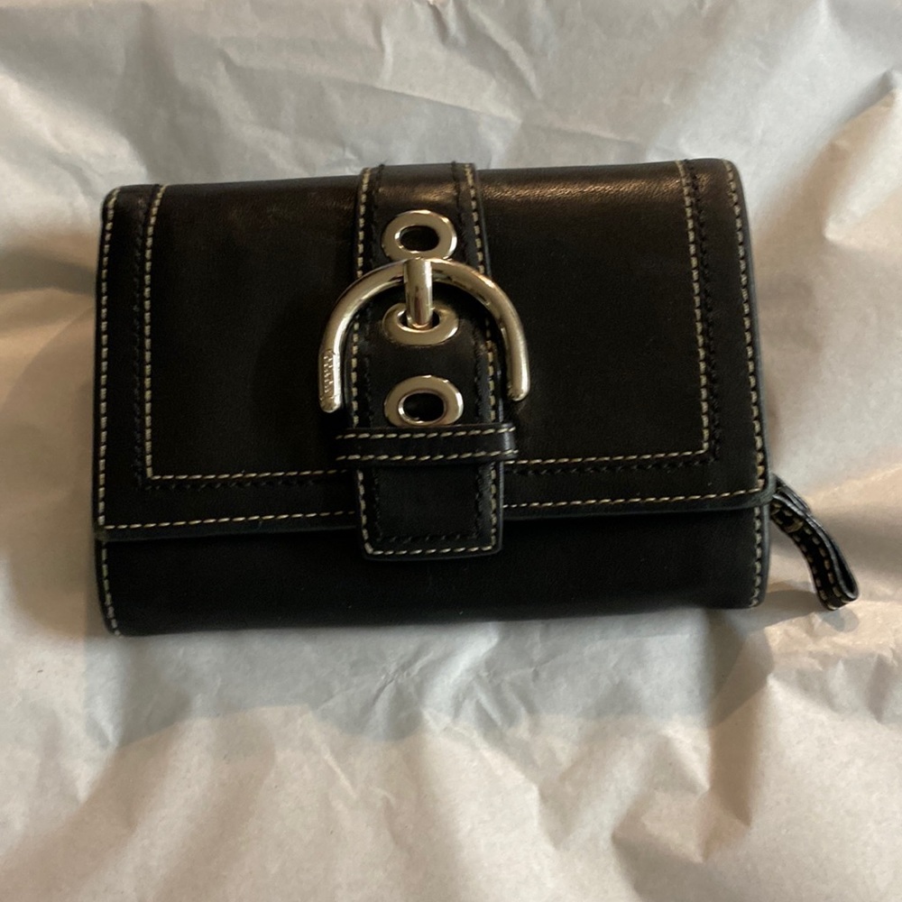 Coach Classic Black Wallet